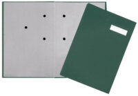 PAGNA Parapheur, A4, 20 compartiments, vert