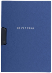 Oxford clip-fix Bewerbungsmappe job-excellent, dunkelblau