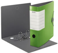 LEITZ Classeur Solide, 180 degrés, 82 mm, vert clair