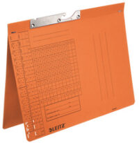 LEITZ dossiers suspendus, A4, reliure administrative, orange