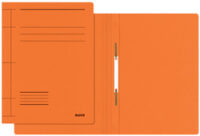 LEITZ chemise à lamelle Fresh, format A4, carton, orange, en