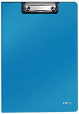 LEITZ porte-bloc à rabat Solid, Polyfoam, bleu clair,