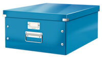 LEITZ Boîte de rangement Click & Store WOW, A3, bleu