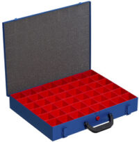 allit Mallette en métal pour petites pièces EuroPlus Pro M