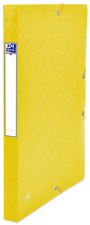 Oxford Boîte de classement Top File+, 25 mm, A4, jaune