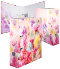 HERMA Classeur à motifs fleurs "Spring Flowers", A4