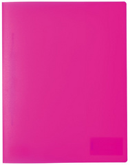 HERMA Chemise à lamelle, en PP, A4, rose fluo