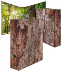 HERMA Classeur à motifs "Nature", A4, Wood