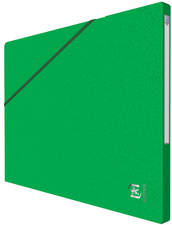 Oxford Chemise à élastique EUROFOLIO+ ALPINA, A4, vert