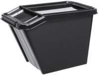 Plast team Bac de rangement PROBOX SLANTED, 58 litres