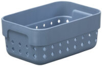 NHG Corbeille de rangement SEOUL ORGANIZER S, bleu