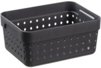 plast team Corbeille de rangement SEOUL ORGANIZER L, noir