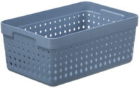 NHG Corbeille de rangement SEOUL ORGANIZER XL, bleu
