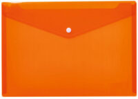 HERMA Pochette à documents, PP, A4, orange