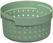 NHG Bac de rangement SEOUL ROUND ORGANIZER S, vert