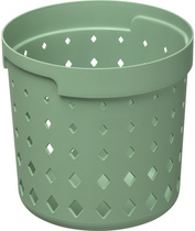 NHG Bac de rangement SEOUL ROUND ORGANIZER M, vert