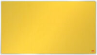nobo Tableau d'affichage Impression Pro Widescreen, jaune