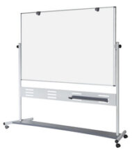 Bi-Office Tableau blanc mobile Evolution, 1.500 x 1.200 mm