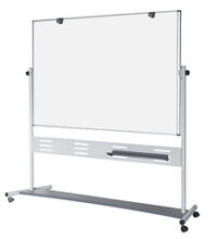 Bi-Office Tableau blanc mobile Evolution, 1.500 x 1.200 mm