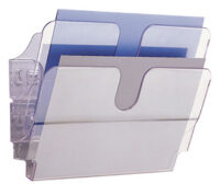 DURABLE Set de porte-brochures mural "FLEXIPLUS 2", A4