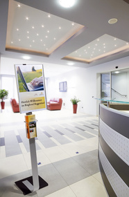 DURABLE Support d'informations INFO SIGN stand, A3 – Image 4