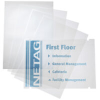 DURABLE Film CRYSTAL SIGN recharge pour plaque de porte 4826