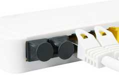 LogiLink Manchon de protection/anti-poussière pour prise – Image 3
