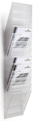 DURABLE porte-brochure mural "FLEXIBOXX 12", A4