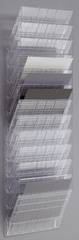 DURABLE Porte-brochures mural "FLEXIBOXX 12", A4