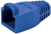 LogiLink Manchon de protection pour connecteur RJ45, bleu