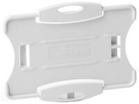 DURABLE Porte-badge "ECO", pour 1 badge, gris