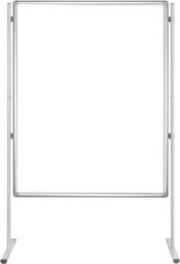 FRANKEN Tableau mixte PRO, (L)1200 x (H)1.200 mm, blanc/gris