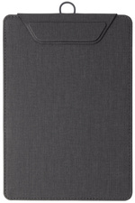 sigel Porte-menu à pince, A5, anthracite