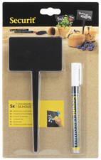 Securit Pancarte décorative TAG "Rectangle