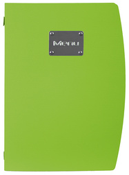 Securit Protège-menus RIO MENU, A4, vert