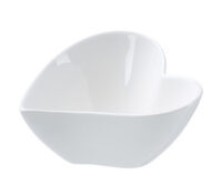 Ritzenhoff & Breker Bol à sauce GUSTO forme de coeur, blanc