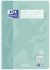 Oxford Cahier Touch pastel, A4, linéature 28, vert