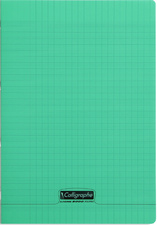 Calligraphe Cahier 8000 POLYPRO, 210 x 297 mm, vert