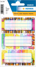 HERMA Étiquette pour livres VARIO "Pinceaux", 76 x 35 mm