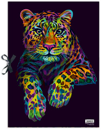 RNK Verlag Pochette de rangement à dessins "Neon