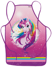 ROTH Tablier de peinture "Licorne", poche frontale