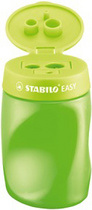 STABILO Taille-crayon à réservoir EASYsharpener, vert