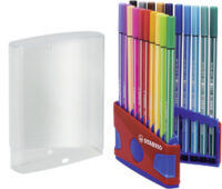 STABILO Feutre Pen 68, ColorParade de 20 pièces, rouge
