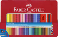 FABER-CASTELL Crayon de couleur Colour GRIP, étui de 48