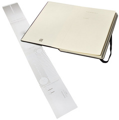 MOLESKINE Album japonais, 165g/m2, L/A5, rigide, noir – Image 4