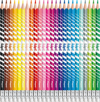 Maped Crayons de couleur COLOR'PEPS, effaçable, étui de 24