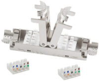 LogiLink Connecteur de câbles confectionnable sur site