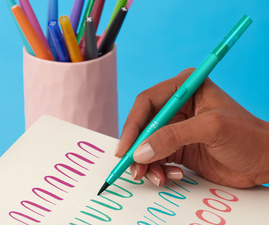 Paper:Mate Feutre double pointe Flair Dual Brush, en blister – Image 4