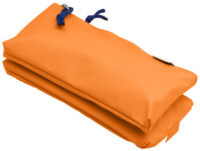 Oxford Trousse à deux compartiments, polyester, orange