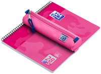 Oxford Trousse, polyester, rond, petit, rose – Image 3